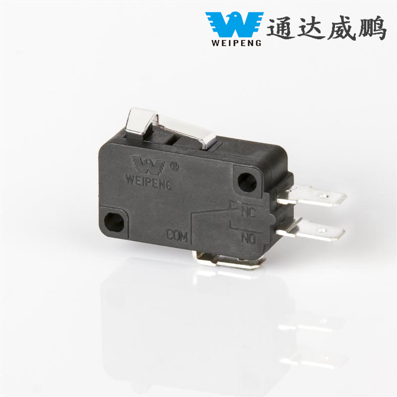 16A/21A Malaking Micro Switch na may Tatlong Pin ng Handle
