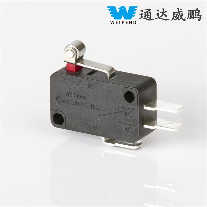 16A 3-Pin Self-Reset na Roller Microwave Micro Switch