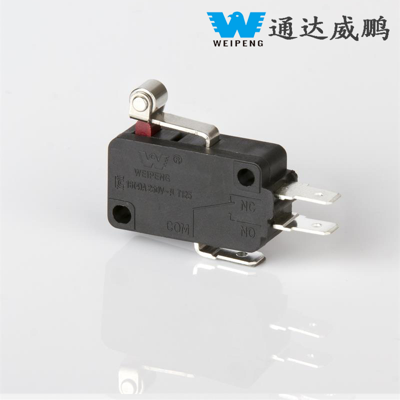 16A 3-Pin Self-Reset na Silver Contact V7-7B17D8-201 Honeywell Replacement Micro Switch