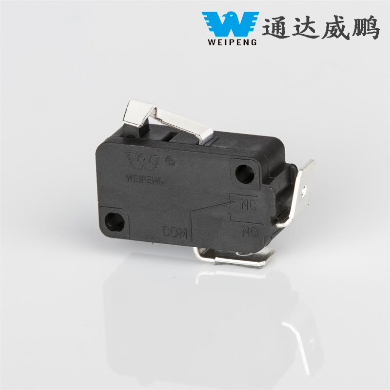 16A Arc-Shaped Handle Vacuum Cleaner I-reset ang Micro Switch