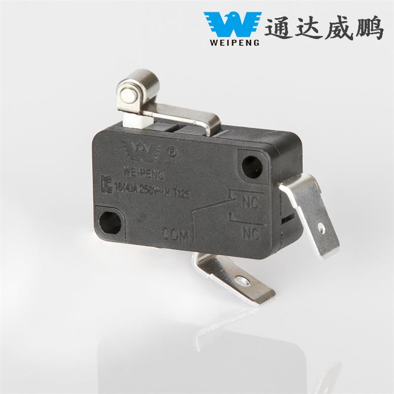 16A Micro Switch Short Wheel Roller Welding Gun Switch