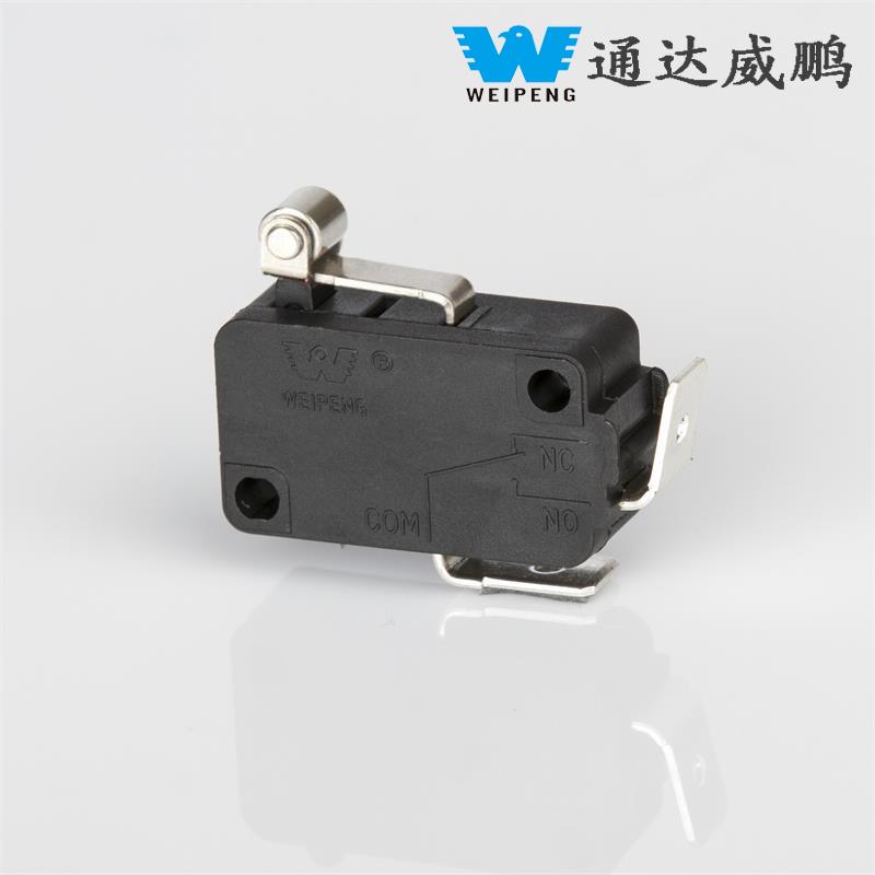 16A Self-Resetting Micro Switch Maikling Wheel Household Appliance Switch