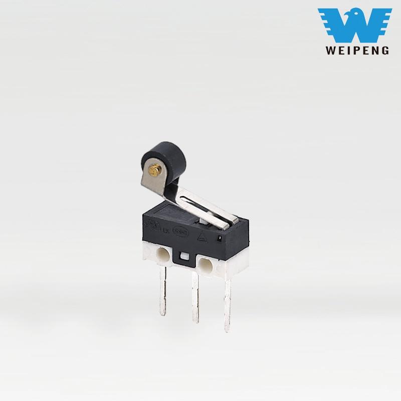 1A/3A 3-Pin High-Temperature Vertical Mouse Micro Switch