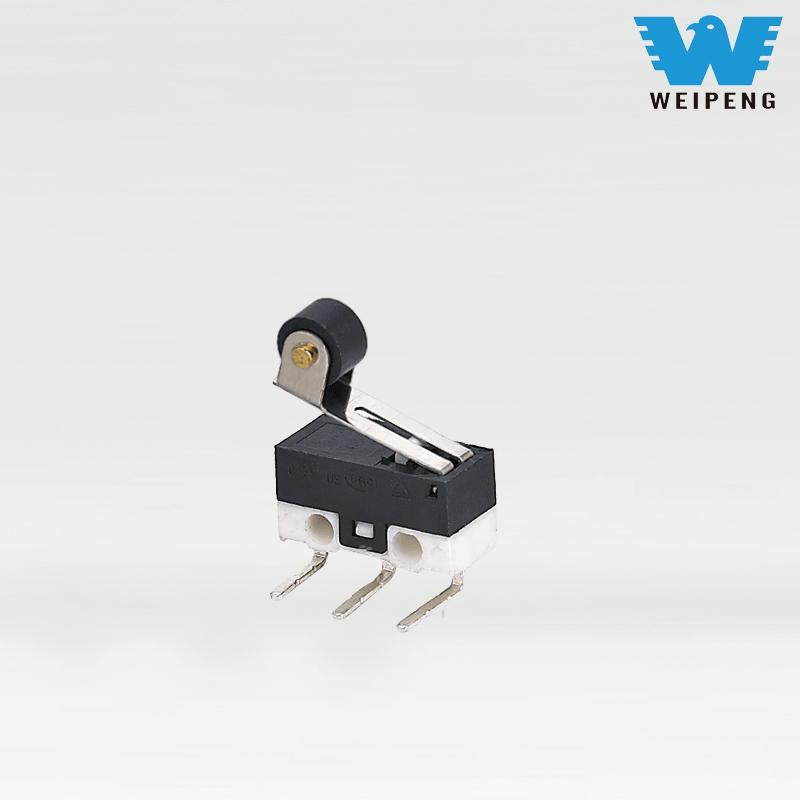 1A 3A125V Tripod Mouse Switch