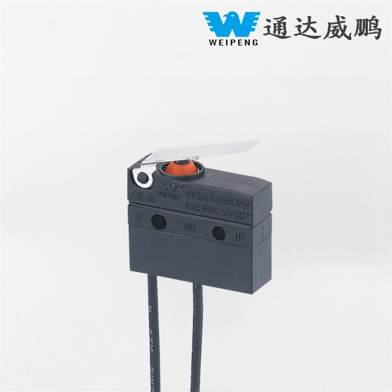 2-Line Electric Forklift na may Roller Waterproof Switch