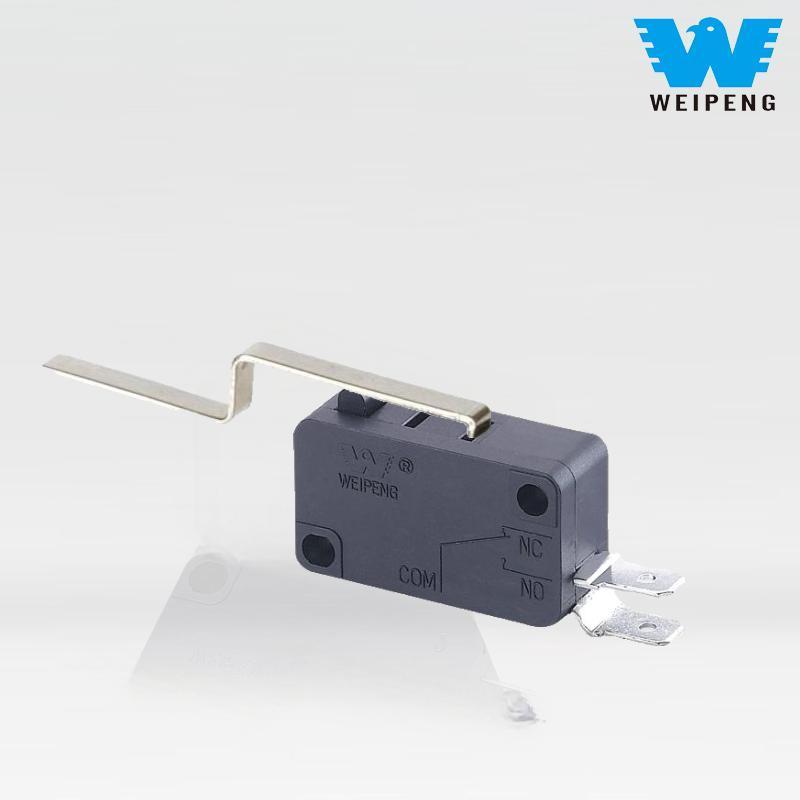 2-Pin 16A Circuit Board Household Appliance Micro Switch