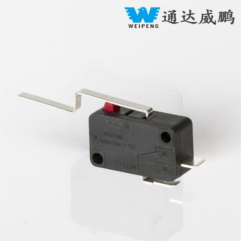 2-Pin 16A High-Power Reset Micro Switch para sa Mga Appliances sa Bahay