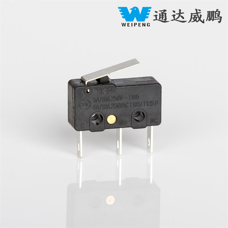 Kalidad na hinihimok ng Innovation: Ang HK-04G Micro Switch ay nagtatakda ng bagong benchmark ng industriya