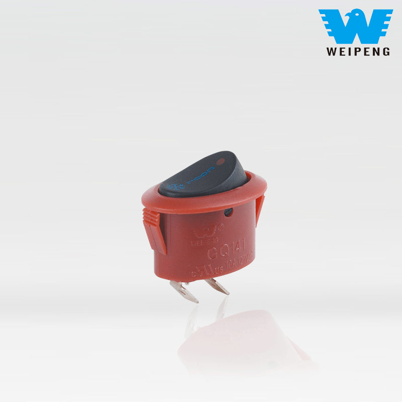 Ang pulang rocker switch ay nagiging isang bagong highlight ng merkado, nakakakuha ng pagkilala sa lakas nito