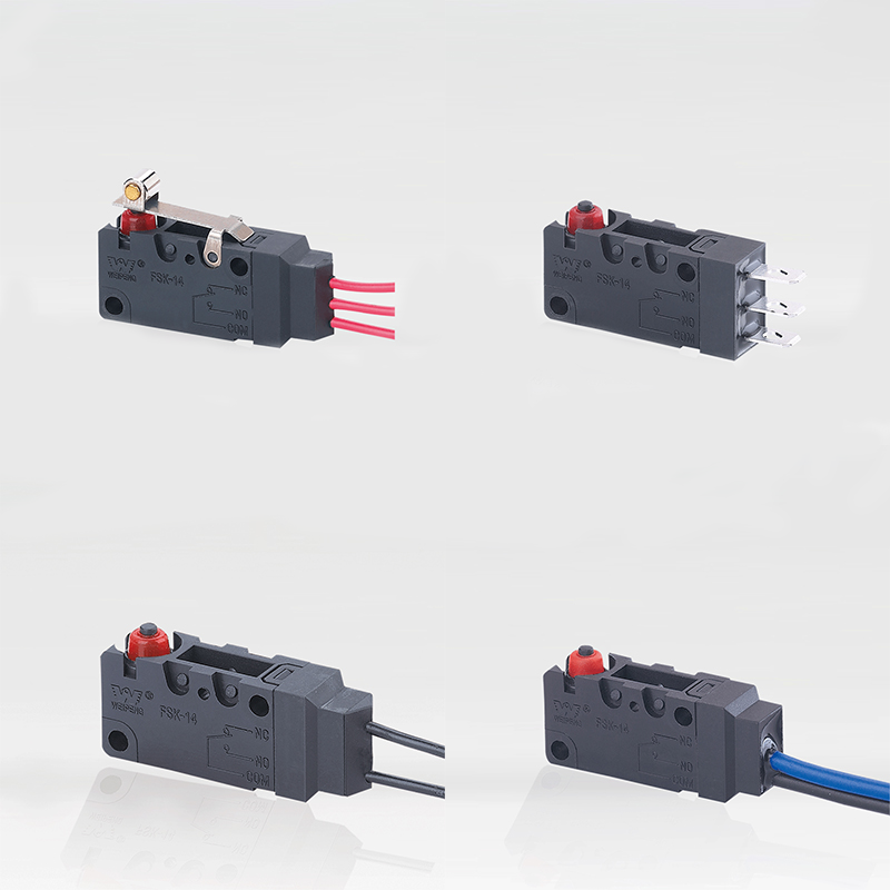 Na may micro switch bilang ang core, na naglalagay ng isang solidong pundasyon sa patlang ng control control