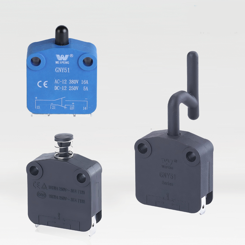 Yueqing Tongda: Ang pindutan ng switch ay nagtutulak ng control ng multi-field
