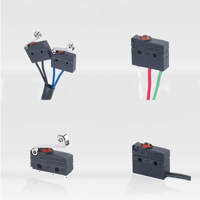 Ang micro switch ay nagtutulak ng control control ng Yueqing Tongda