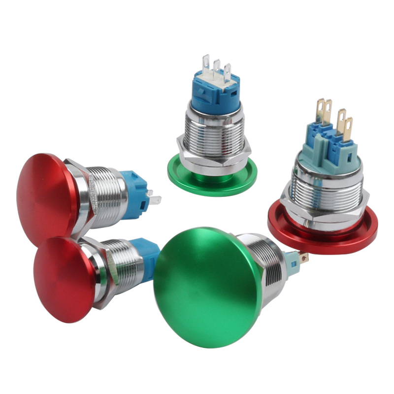 Red Button Push ： Nangungunang Mga Pamantayan sa Kontrol ng Pang -industriya