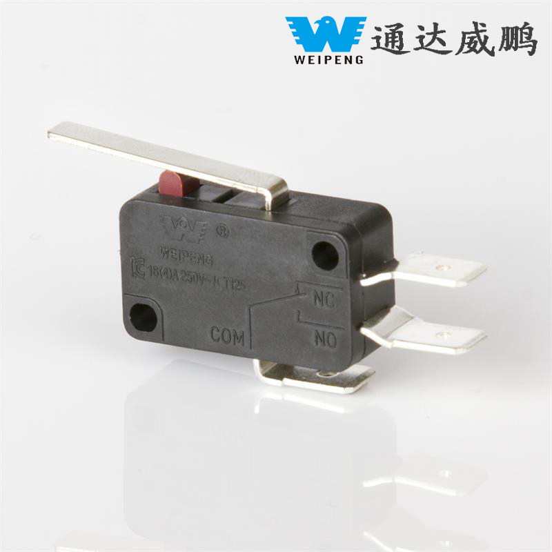 Yueqing Tongda Cable Factory: Precision sa Micro Switch Technology, Micro Switch 16A ay lumitaw bilang paborito sa merkado