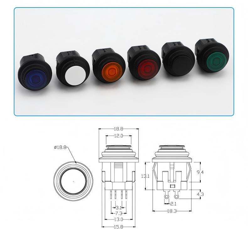 Ang pindutan ng Micro Push ay sumasailalim sa isang pangunahing pag -upgrade, na nagtatakda ng isang bagong benchmark para sa teknolohiya ng switch