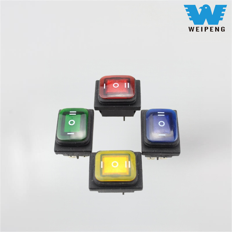 Matibay at maaasahan: Yueqing Tongda Wired Electric DPDT Rocker Switch