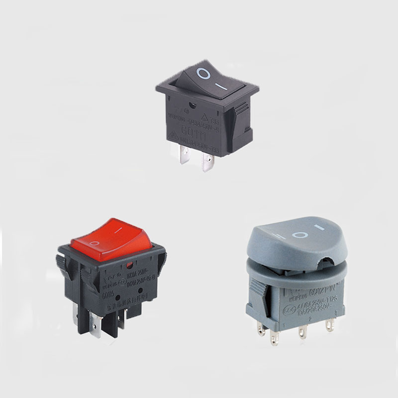 Yueqing Tongda Home Rocker Switch: Nangunguna ang Classic Switch sa Bagong Karanasan sa Home Control