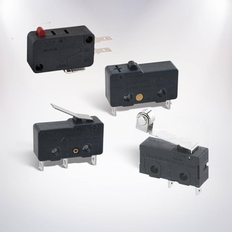 Ano ang ginagawa ng snap action switch?