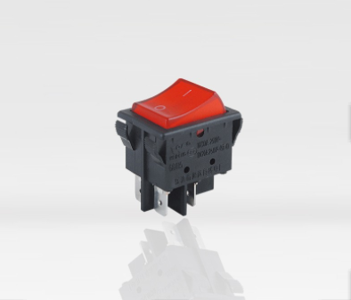 Paano gumagana ang isang 4 pin rocker switch?