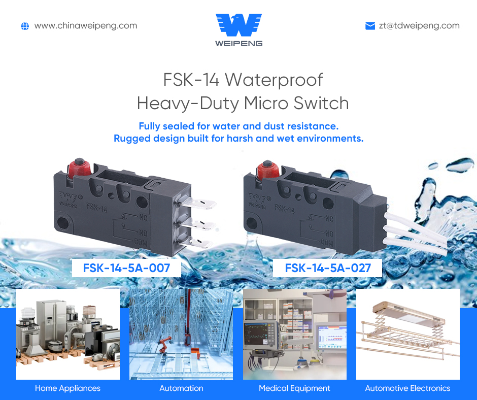 Mga Manufacturer ng China Micro Switches