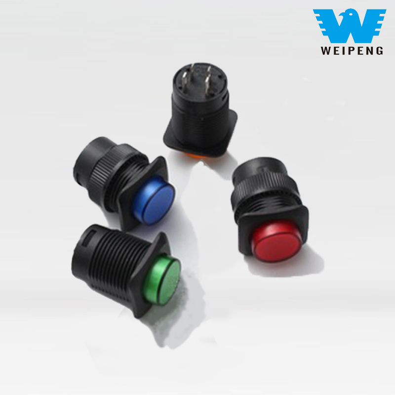 Iluminado Push Button na May Lamp | Maaasahang Lit Pushbutton Switch para sa Equipment Control