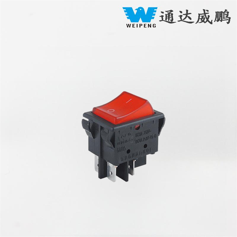 Pag-unawa sa 16A 250V Rocker Switch: Isang Comprehensive Guide