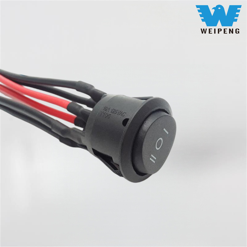 Ano ang Naka-on at Naka-off sa Isang Rocker Switch?