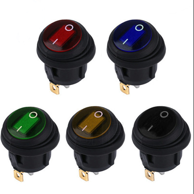 IP65 vs IP67 Waterproof Rocker Switch: Pagsubok sa Pagganap at Gabay sa Application