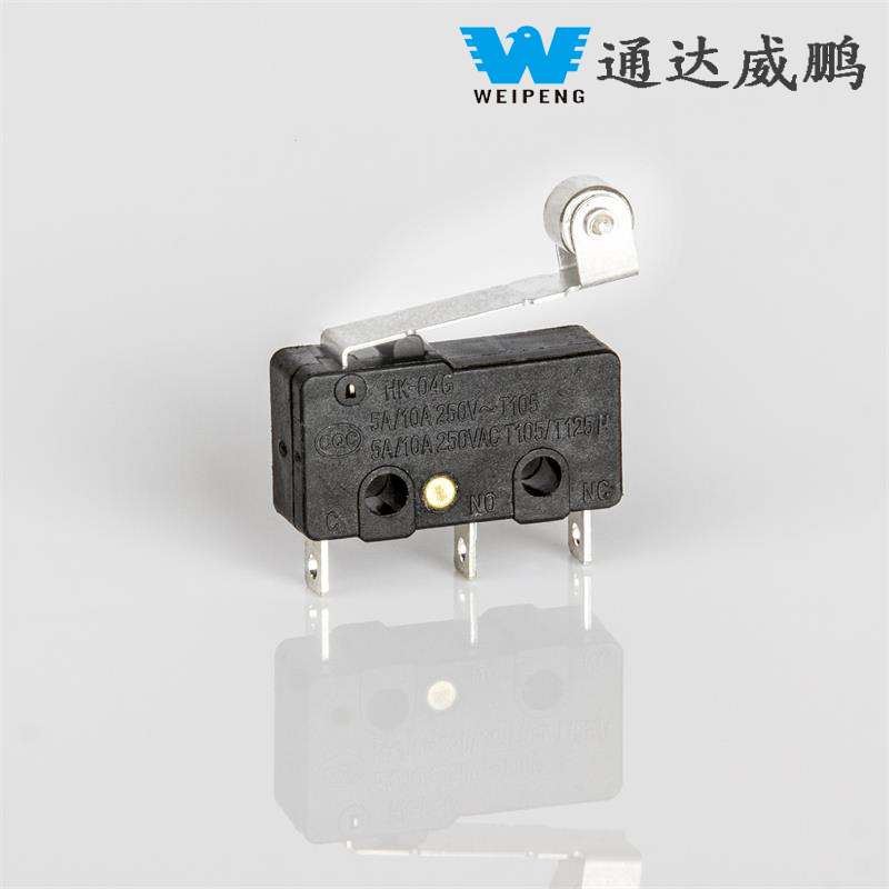 Micro Switch na may Roller Lever