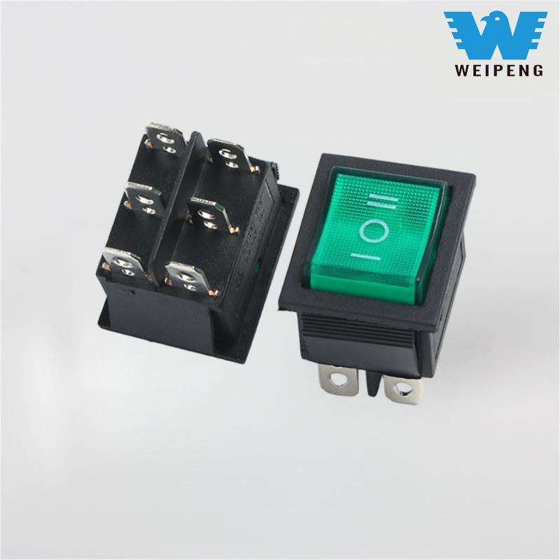 Green Rocker Switch: Isang Ekspertong Gabay sa Pagpili, Paggamit, at Mga Benepisyo