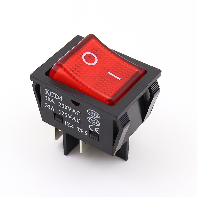 30 Amp Rocker Switch para sa Mga Power Tool, Welding Machine at Marine System