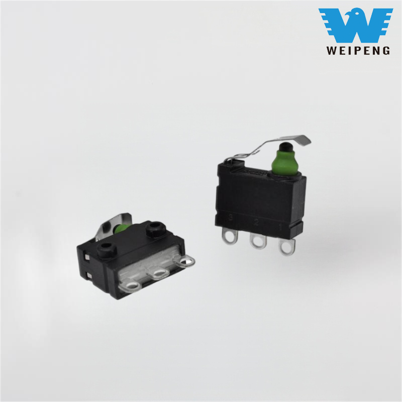 3A Maliit na Medical Infusion Mercury Waterproof Micro Switch