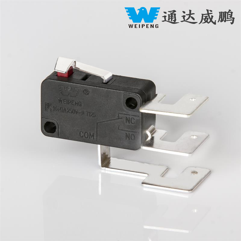 5A-21A Malaking Tripod na Short-Handle ng Household Appliance Micro Switch