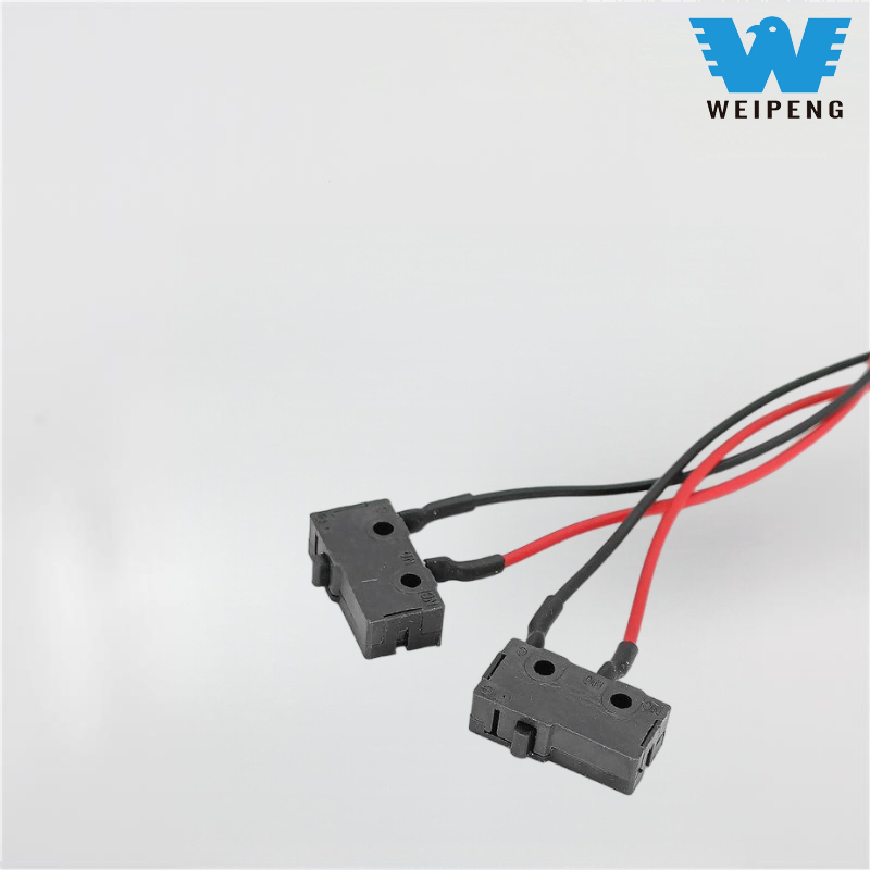 5A high-temperatura lumalaban sa matalinong home appliance micro switch