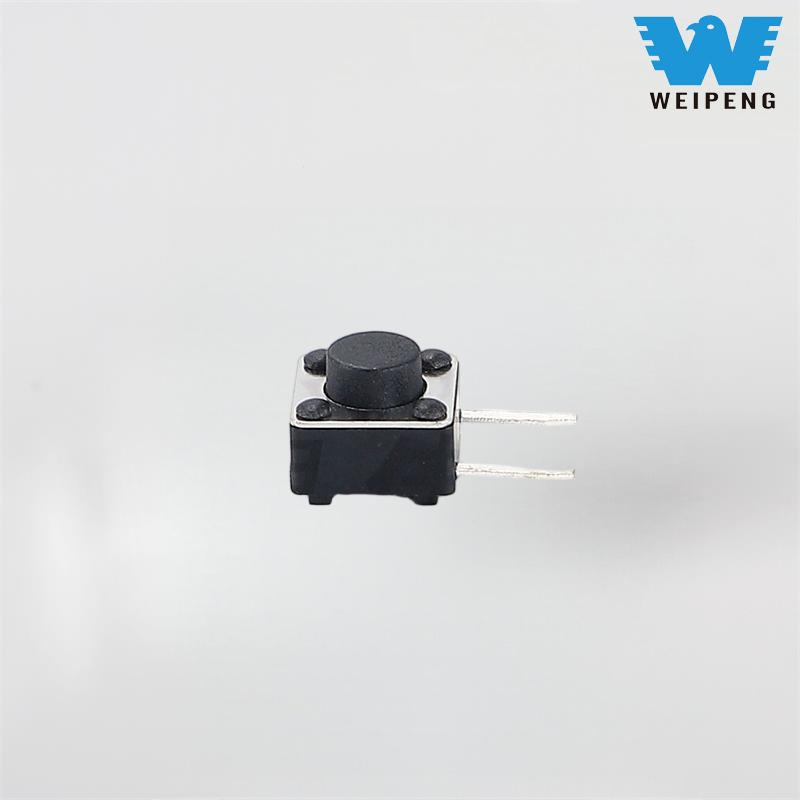 6X6mm Surface Mount Tactile Switch na may Dalawang binti