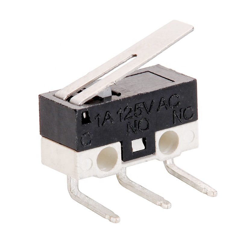 Micro Switch Mini Type 3 Pin Switch