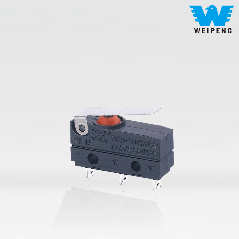 DC2C A1LB Waterproof Micro Switch na may Lever