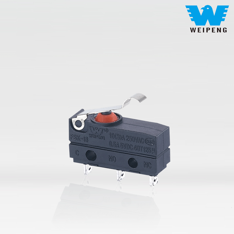 Dishwasher Office Equipment Waterproof Micro Switch