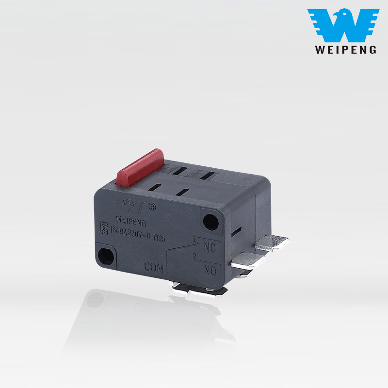 Double Action / DPDT / Roller Lever Pinagsamang Micro Switch