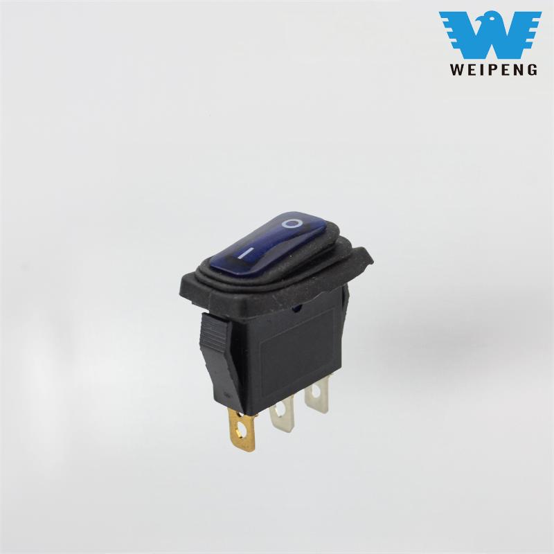 Dustproof at Waterproof Electric Heating Pot na may Waterproof Boat Switch at Ilaw