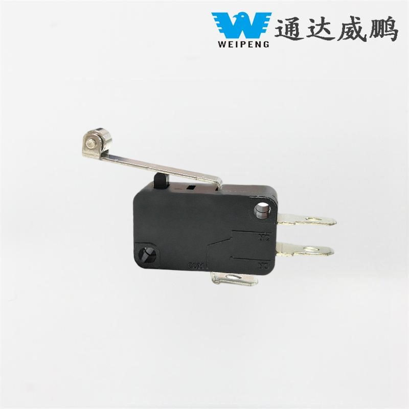 Dustproof rotary cam switch na may roller lever