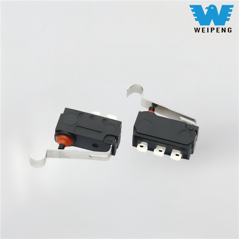 Electric suction door waterproof micro switch