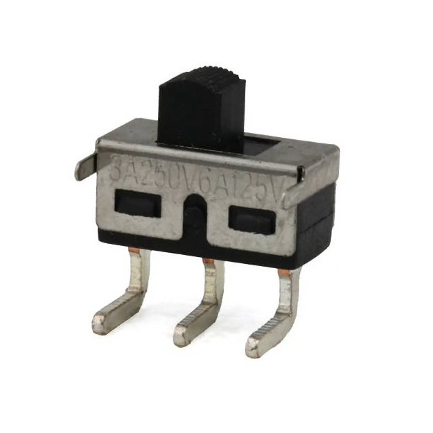 Electronic on off Slide Toggle Switch Element