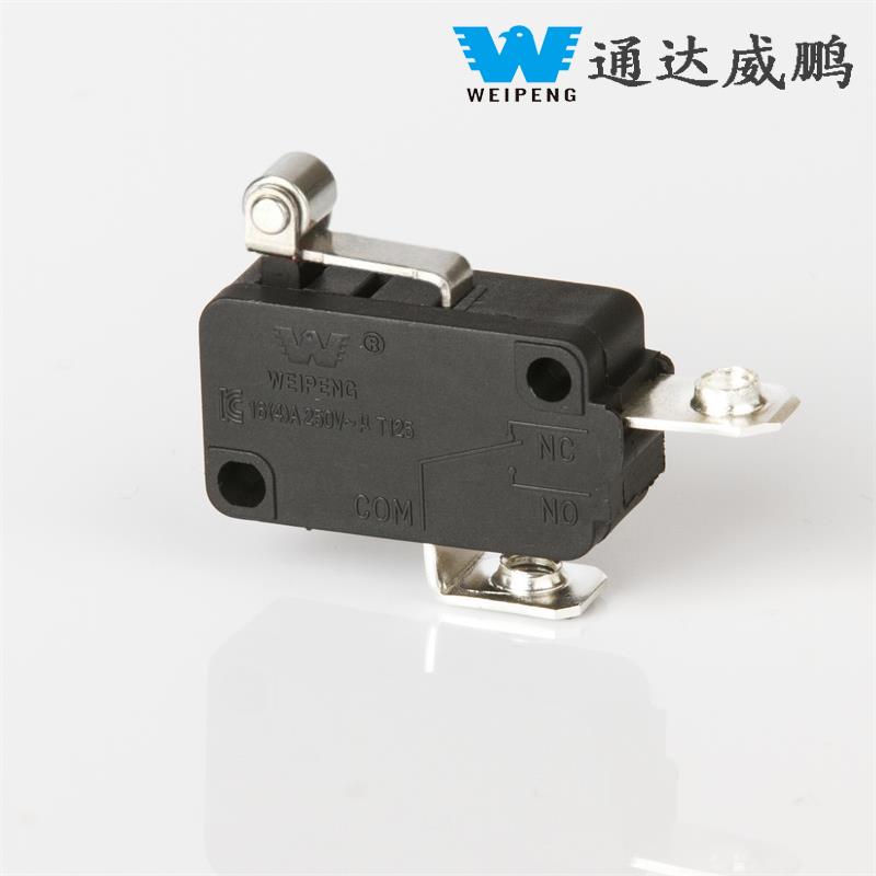 Direktang Pagbebenta ng Pabrika 16A Micro Switch Short Roller Micro Switch