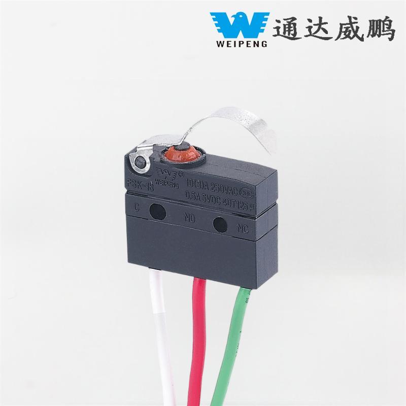 Fsk-18 Waterproof at Dustproof IP67 Travel Limit Micro Switch