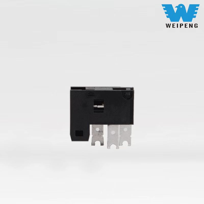 Gear adjustment micro switch