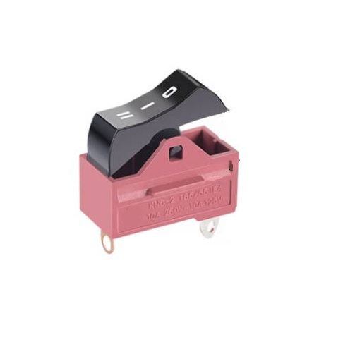 Hair Dryer Rocker Switch Single Pole