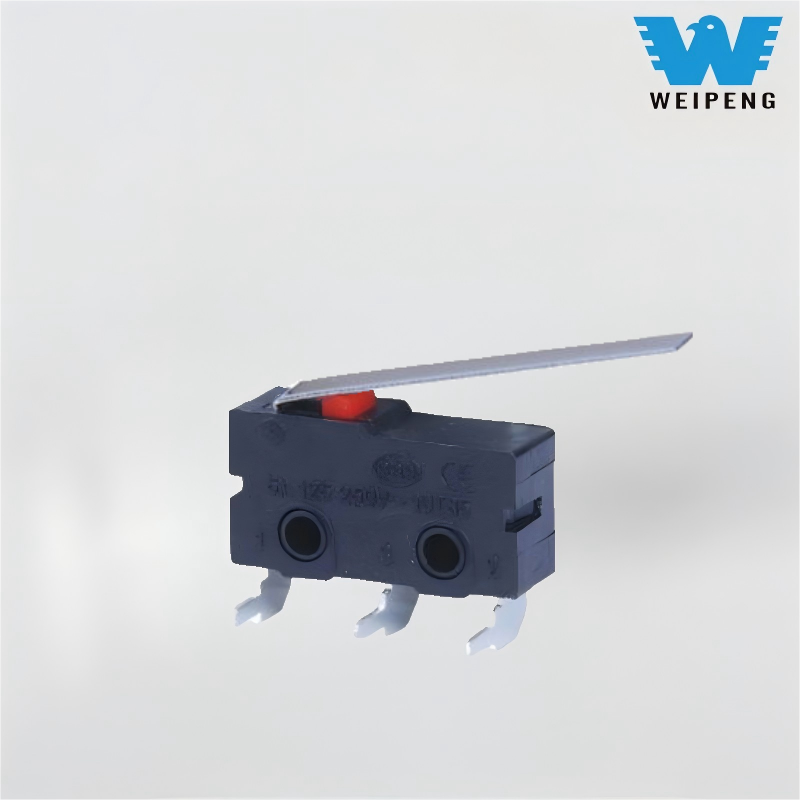 Handle-type tripod bahagyang-anggulo micro switch