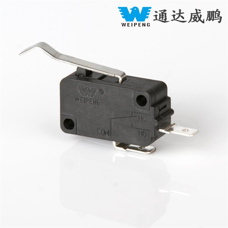 High-Current Micro Switch para sa Silver Contact Water Heater Limiter