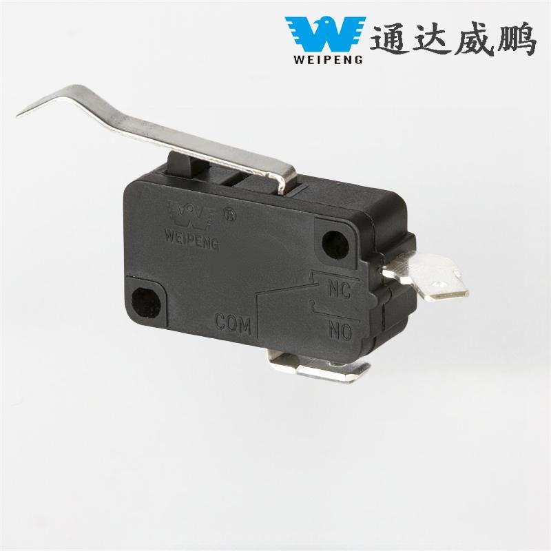 High-Current Self-Reset Micro Switch para sa Mga Appliances sa Bahay